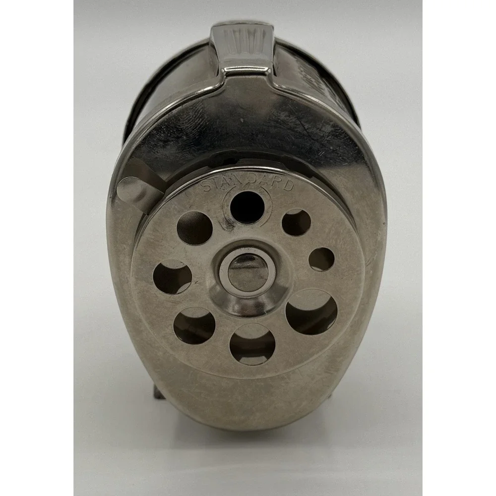 Boston KS Model No 1031 Wall Mount 8 Hole Pencil Sharpener Hammertone Paint 1976